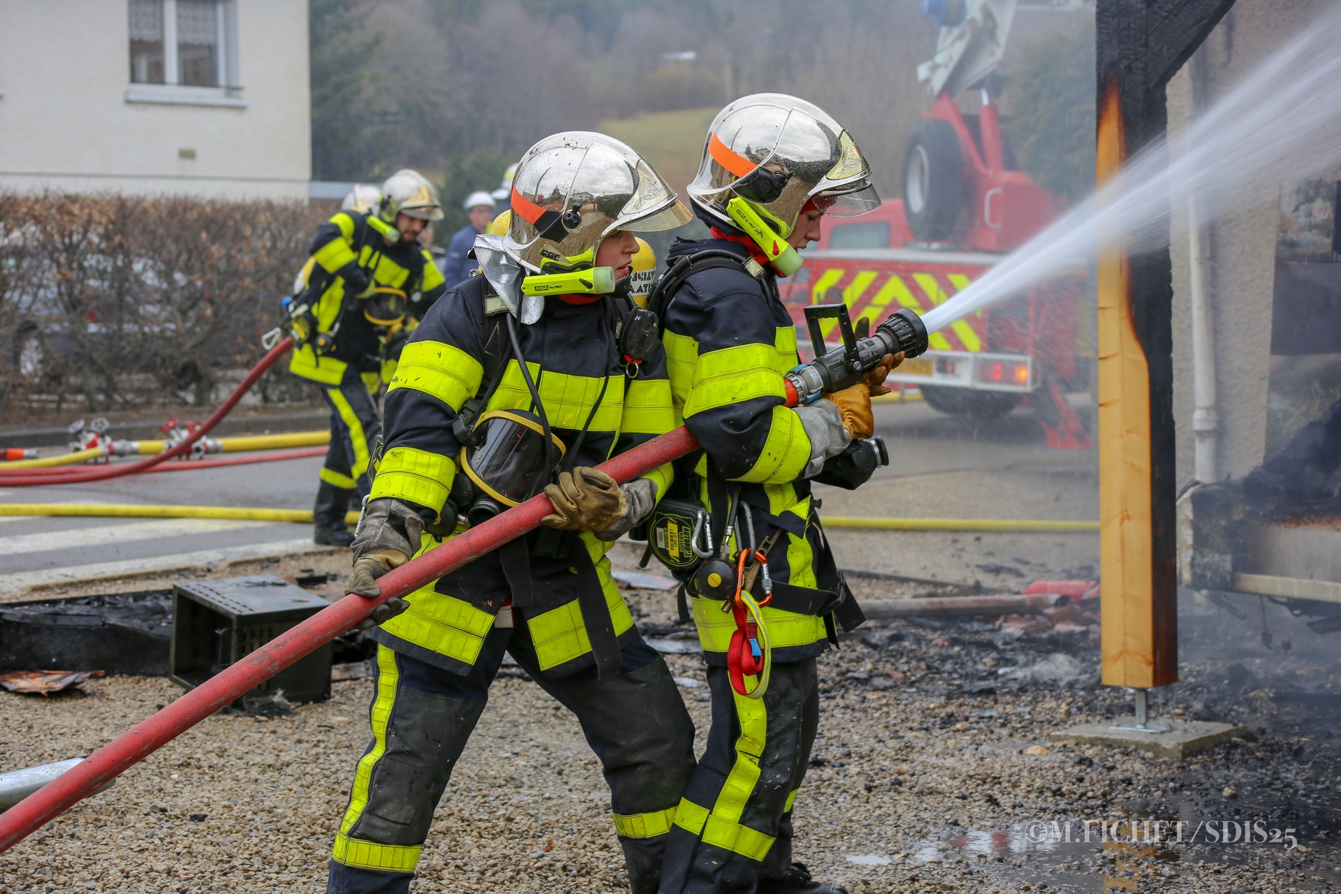 Feu de toiture 03/03/2019