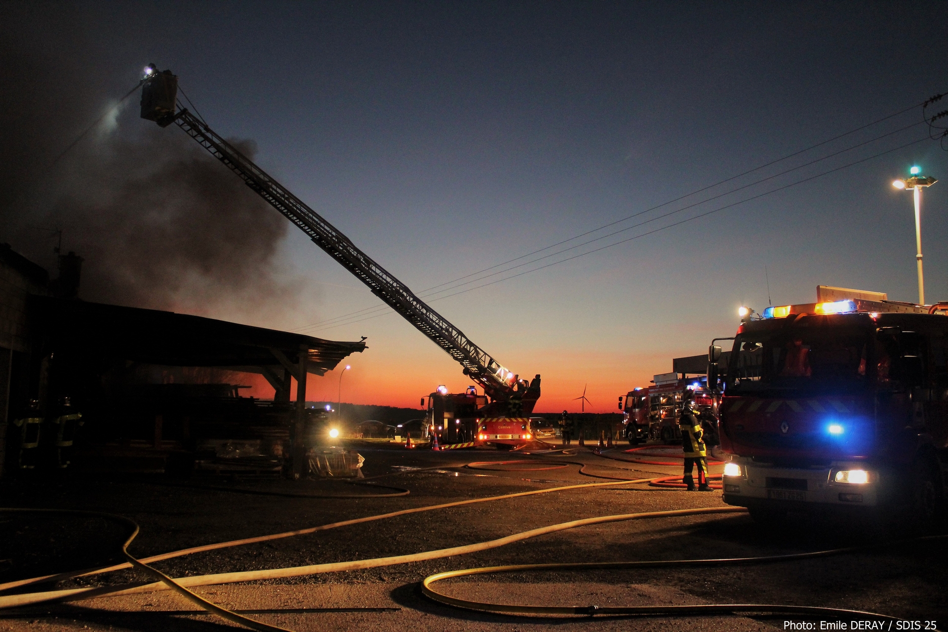 Feu de menuiserie 21/03/2019