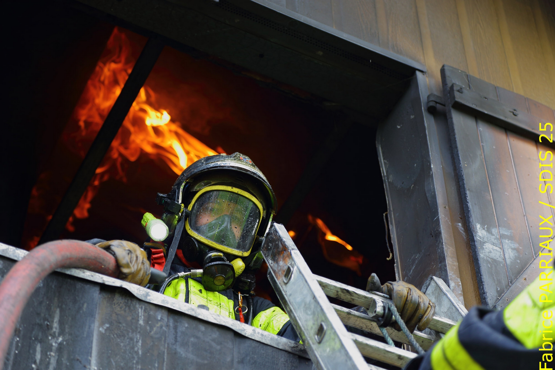 Feu d'habitation 02/05/2019