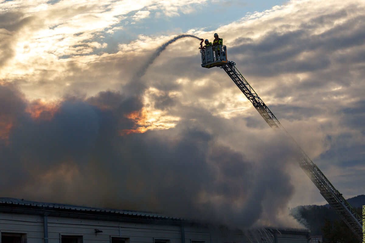 feu Pontarlier